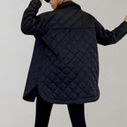 R&B | Stilvolle lange Herbstjacke für Frauen