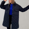 R&B | Stilvolle lange Herbstjacke für Frauen