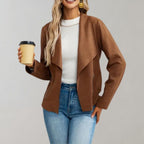 R&B | Stilvolle Wildlederjacke für Frauen, perfekt für den Herbst