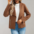 R&B | Weiche Wildlederjacke Leicht und Stilvoll Zeitloses Design