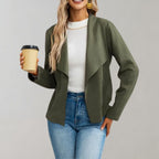 R&B | Stilvolle Wildlederjacke für Frauen, perfekt für den Herbst