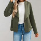 R&B | Stilvolle Wildlederjacke für Frauen, perfekt für den Herbst