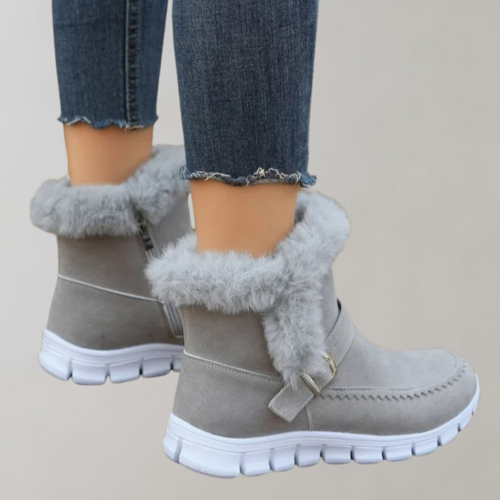 R&B | Luxuriöse und Bequeme Damenstiefel für Kalte Tage
