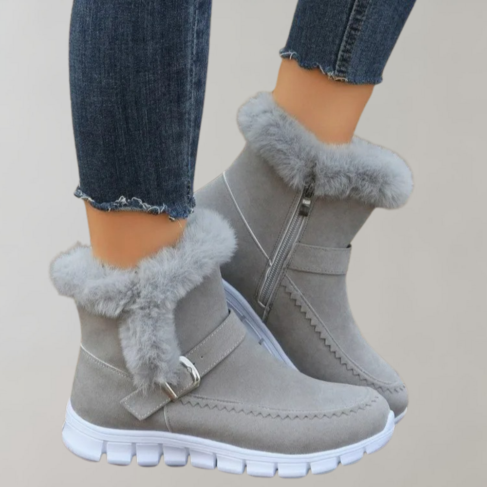 R&B | Luxuriöse und Bequeme Damenstiefel für Kalte Tage