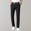 R&B | Chinos Slim Fit Baumwollmischung Flache Front Business Lässig Stil