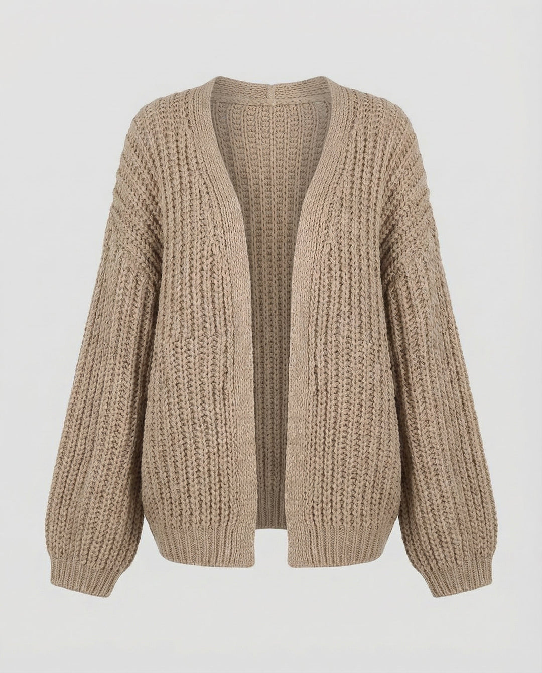 Bequeme Strickjacke Damen Langarm | R&B