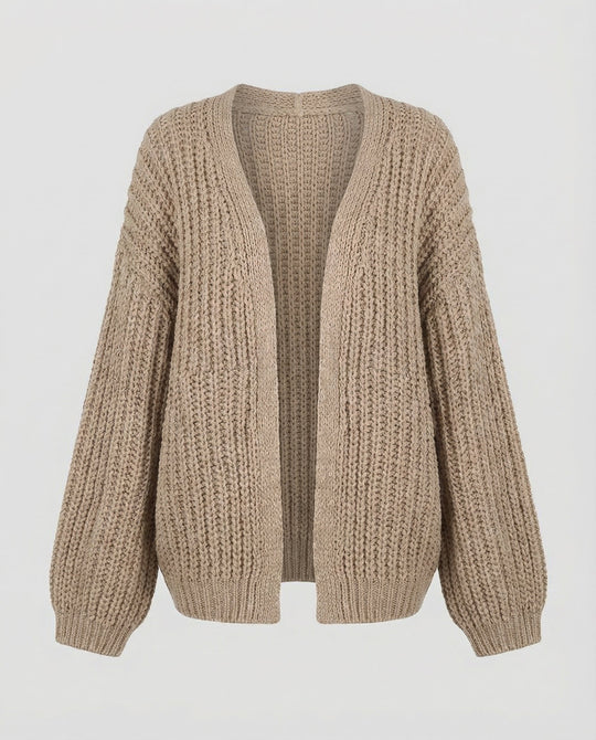 Bequeme Strickjacke Damen Langarm | R&B