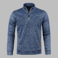 R&B | Herren Sommerpullover mit Reißverschluss