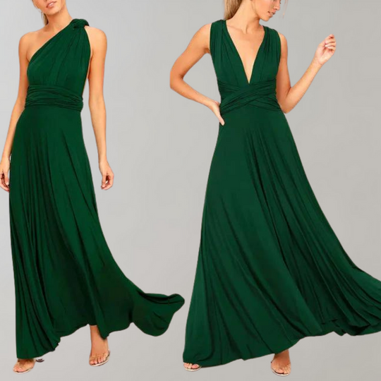 R&B - Wickelkleid für den Sommer