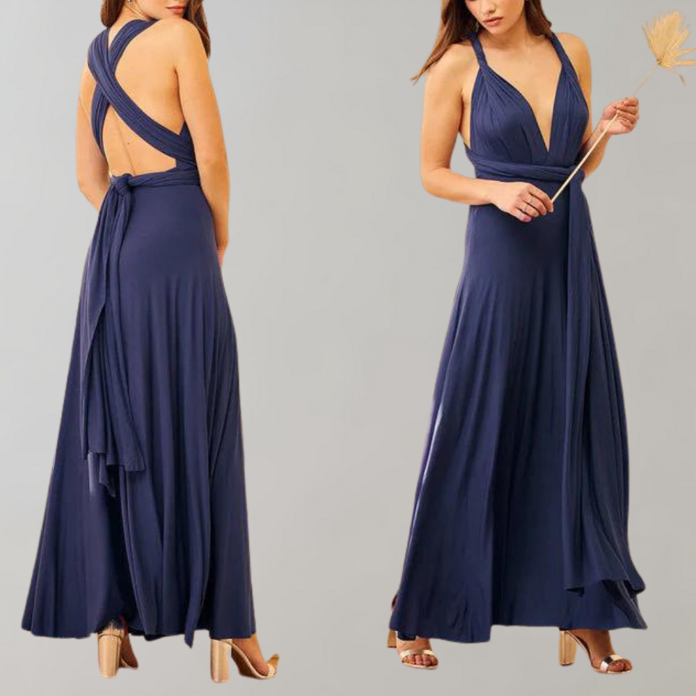 EB - Wickelkleid für den Sommer