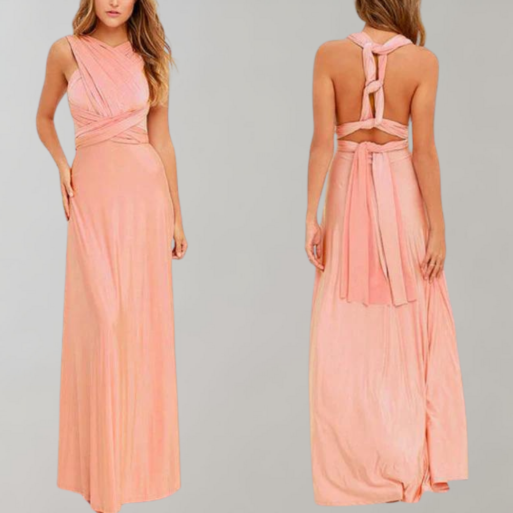 EB - Wickelkleid für den Sommer