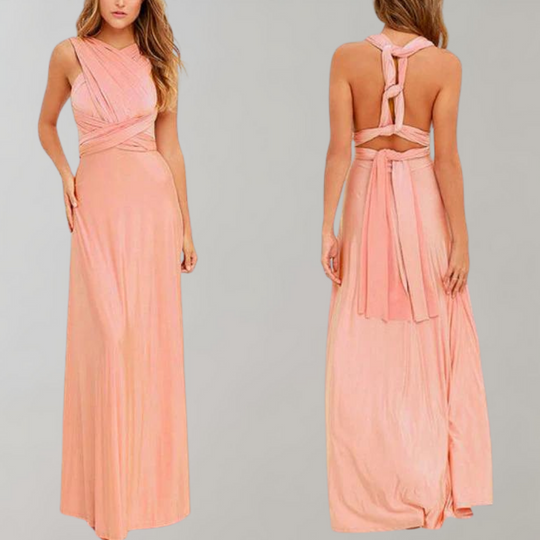 R&B - Wickelkleid für den Sommer