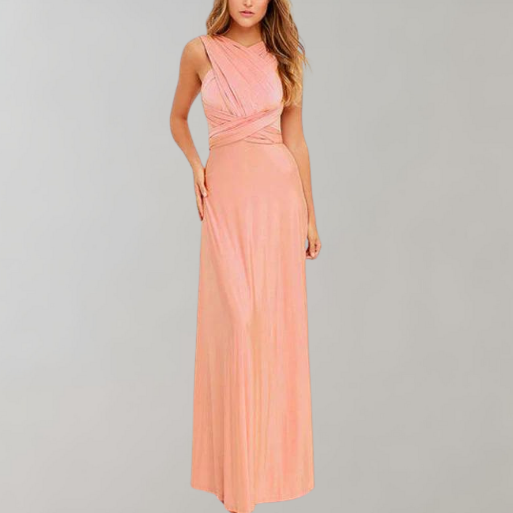 R&B - Wickelkleid für den Sommer