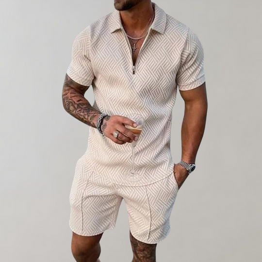 R&B | Polo- und Shorts-Set für Herren