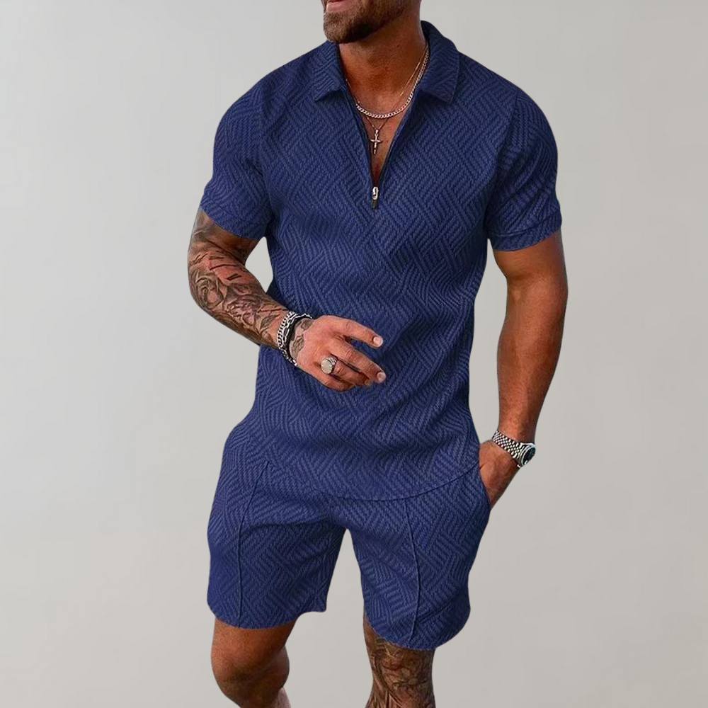R&B | Polo und Shorts Sommer Satz Herren
