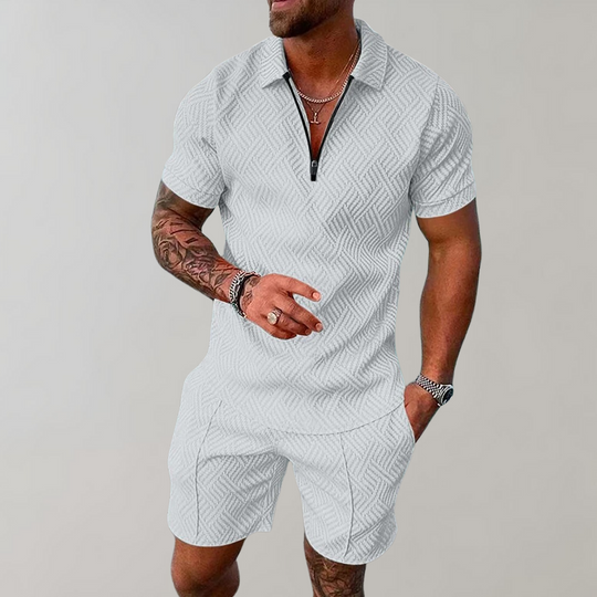 R&B | Polo- und Shorts-Set für Herren