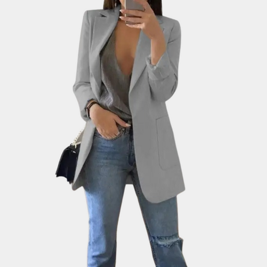 R&BMode Blazer Für Damen