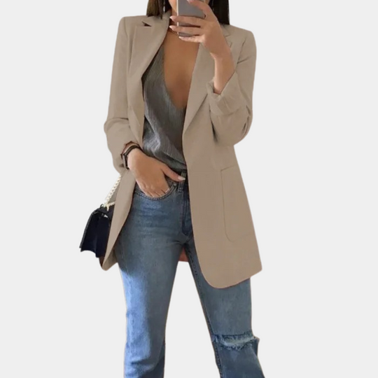 R&BMode Blazer Für Damen