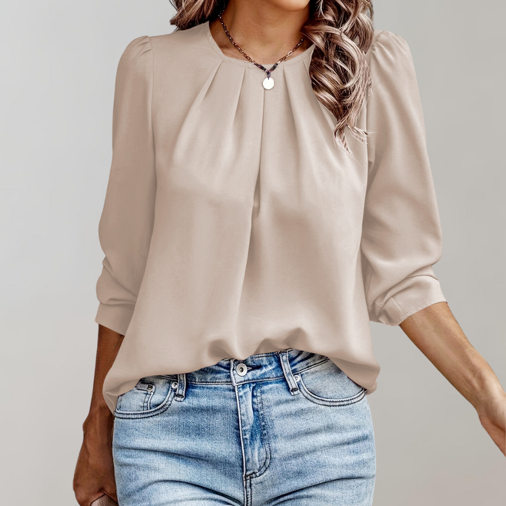 R&B | Gepflegte Satin-Bluse für Damen
