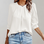 R&B | Gepflegte Satin-Bluse für Damen