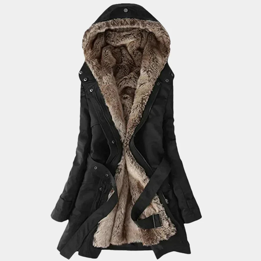 R&B | Stylischer Damenparka für Einen Eleganten Look