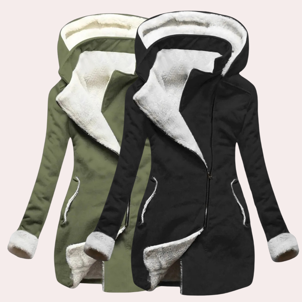 R&B | Kapuzen-Patchwork-Farb-Windbreaker