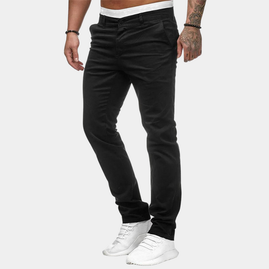 R&B | Slim Fit Weiches Baumwoll Lange Länge Alltags tauglich