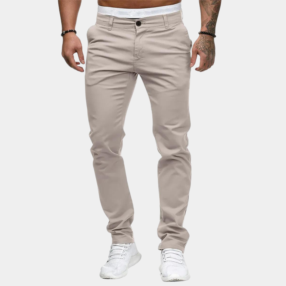 R&B | Slim Fit Weiches Baumwoll Lange Länge Alltags tauglich