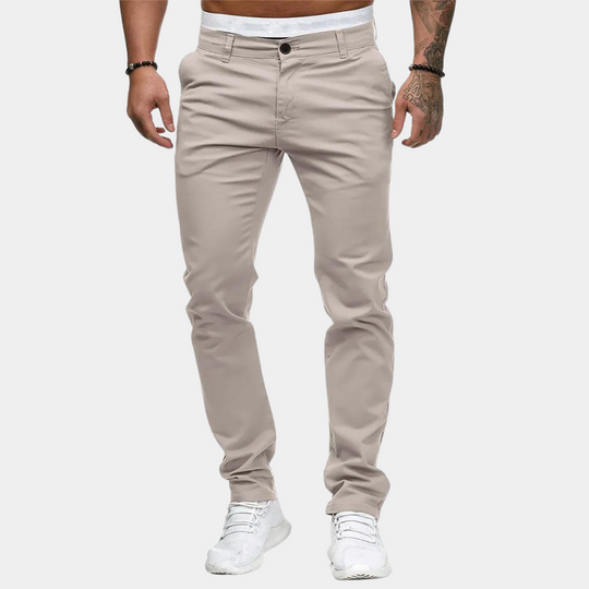 R&B | Slim Fit Weiches Baumwoll Lange Länge Alltags tauglich