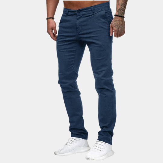 R&B | Slim Fit Weiches Baumwoll Lange Länge Alltags tauglich