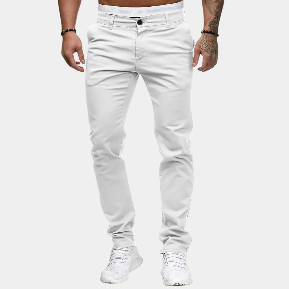 R&B | Slim Fit Weiches Baumwoll Lange Länge Alltags tauglich