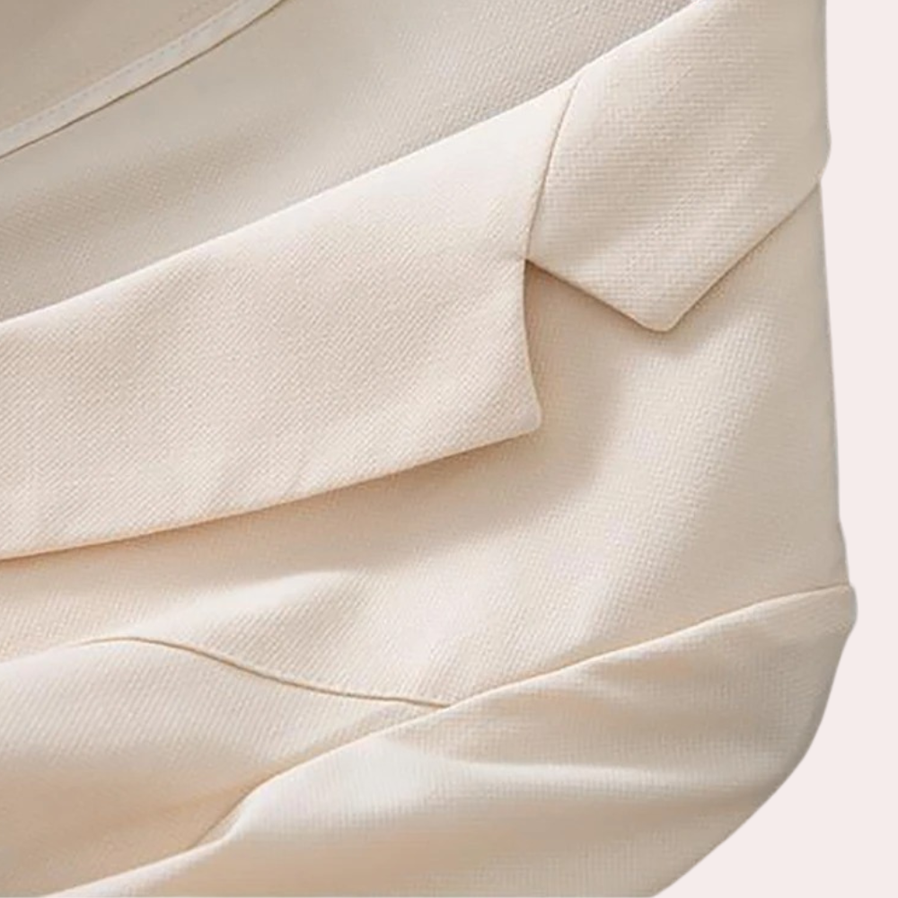 R&B | Blazer mit 3/4 Ärmeln Polyester Elegant und Vielseitig