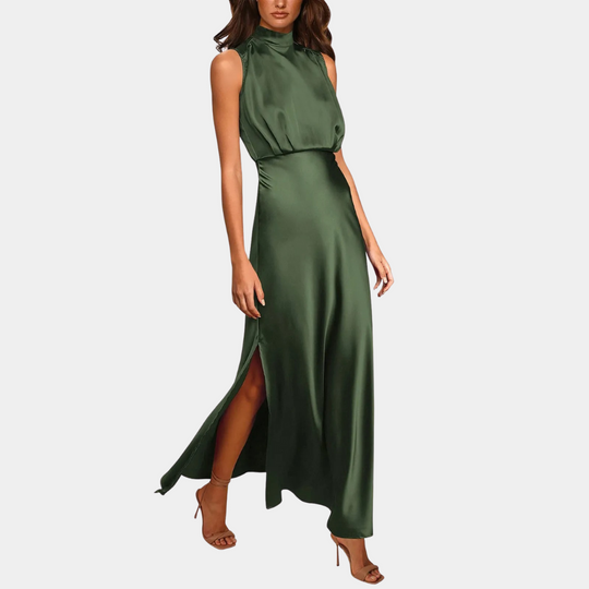 R&B | Elegantes Damenkleid Mit Schlitz