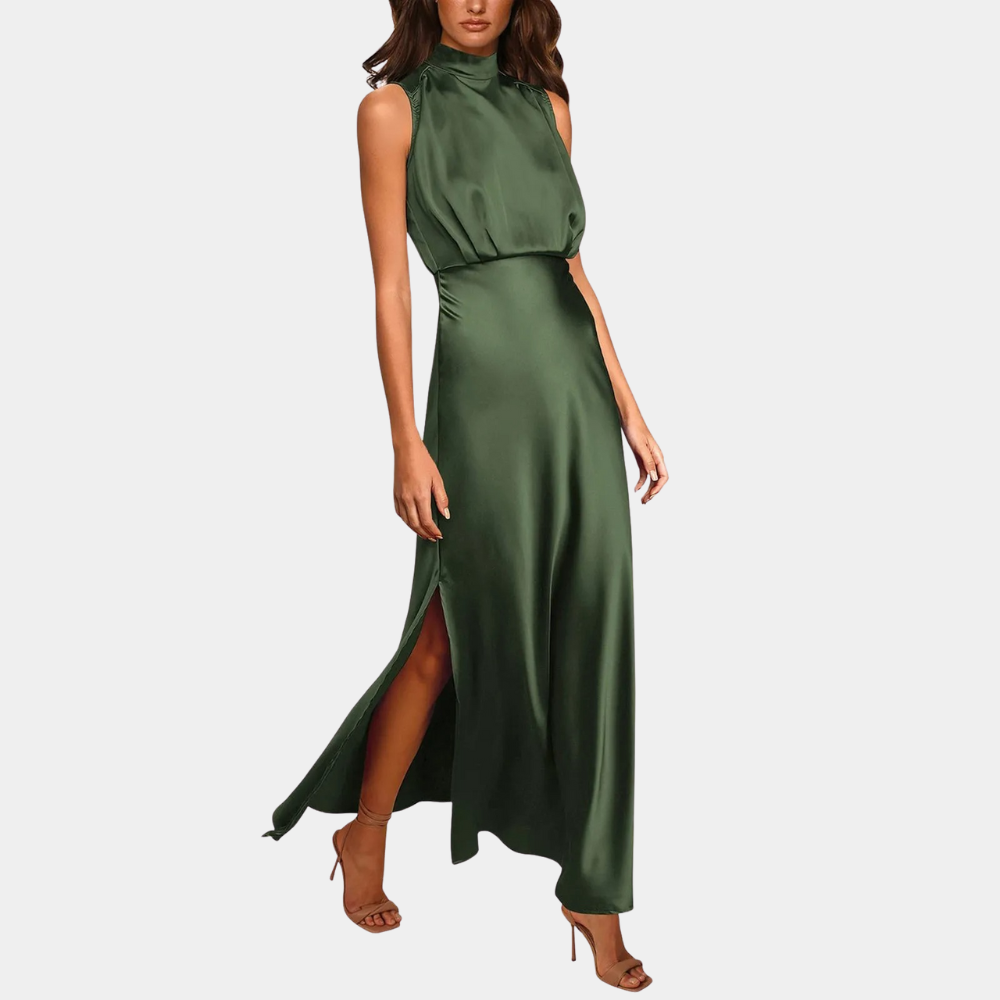 R&B | Elegantes Damenkleid mit Schlitz