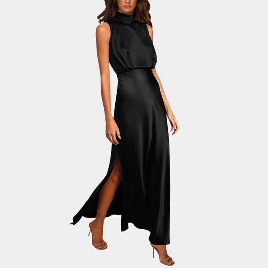 R&B | Elegantes Damenkleid mit Schlitz