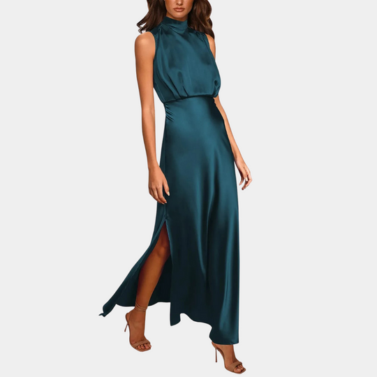 R&B | Elegantes Damenkleid mit Schlitz