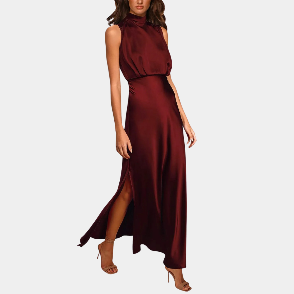 R&B | Elegantes Damenkleid Mit Schlitz