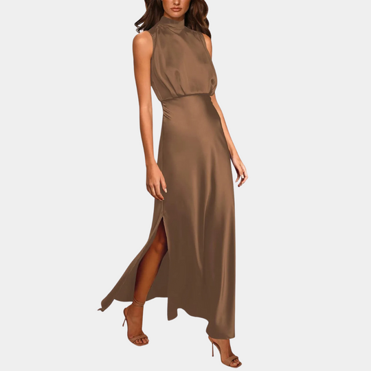 R&B | Elegantes Damenkleid Mit Schlitz