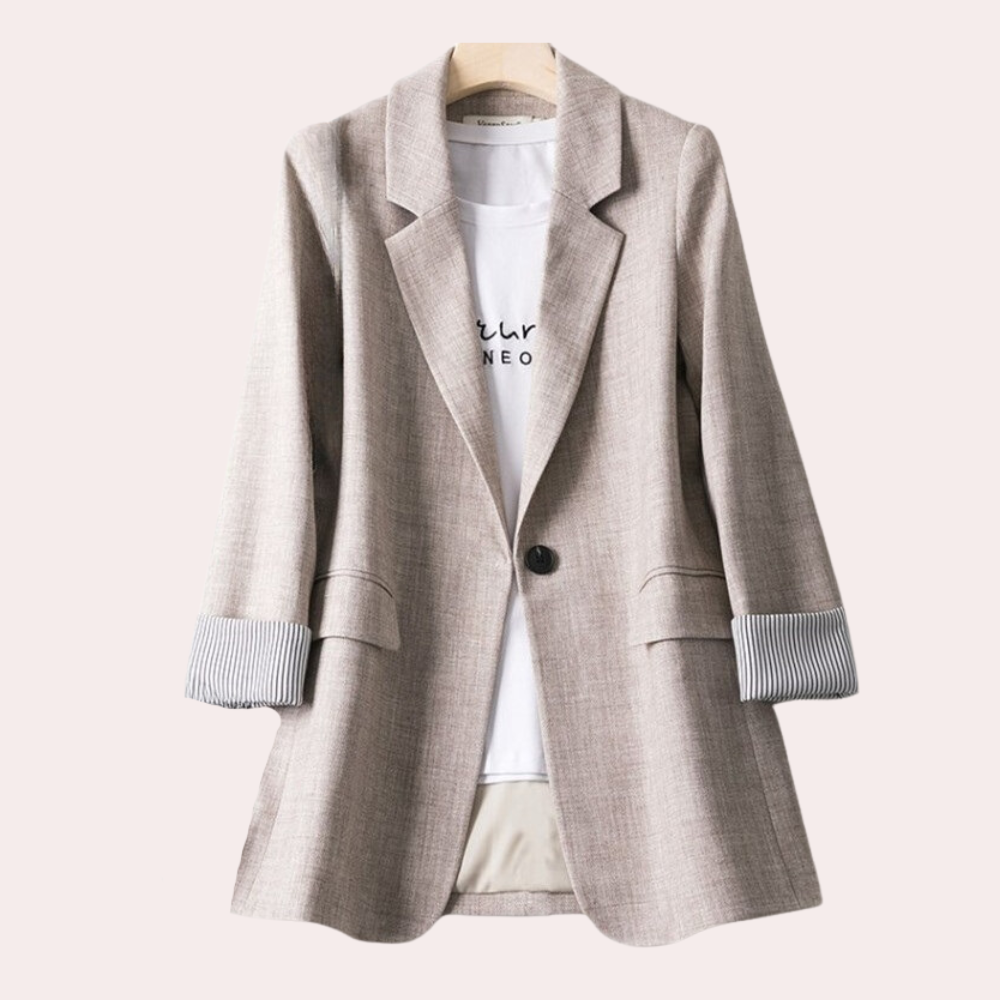 R&B | Damen Blazer Schick und Elegant Lässig und Bequem