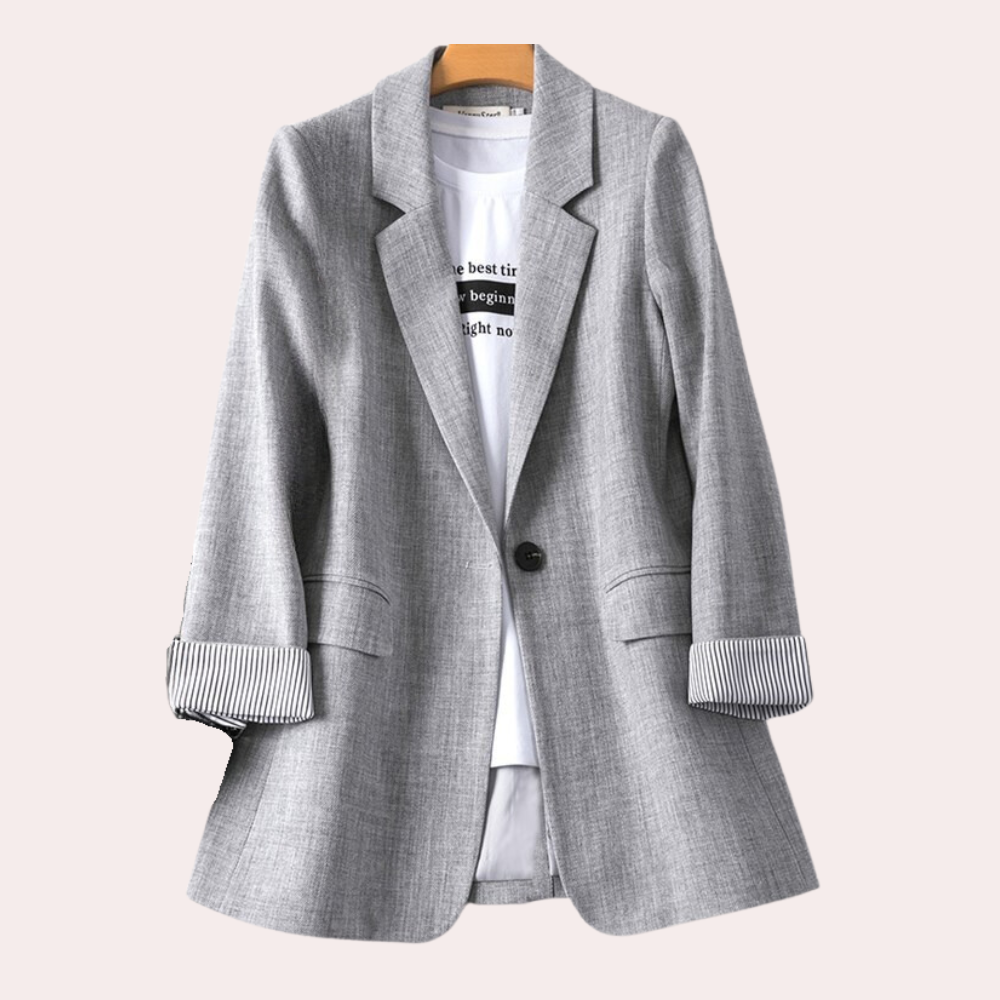 R&B | Damen Blazer Schick und Elegant Lässig und Bequem