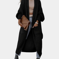 Strick Langjacke für Damen