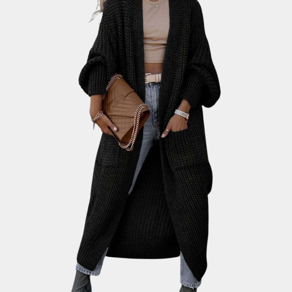 Strick Langjacke für Damen