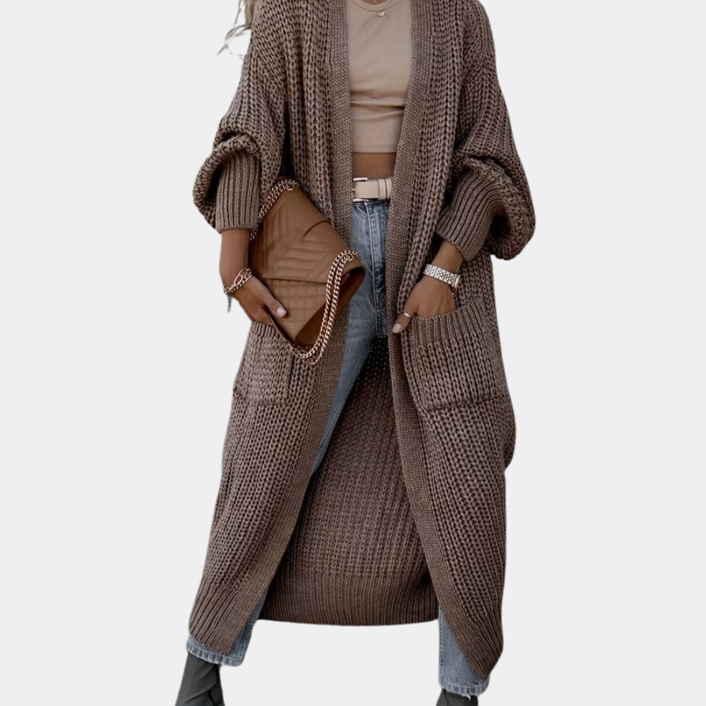 Strick Langjacke für Damen