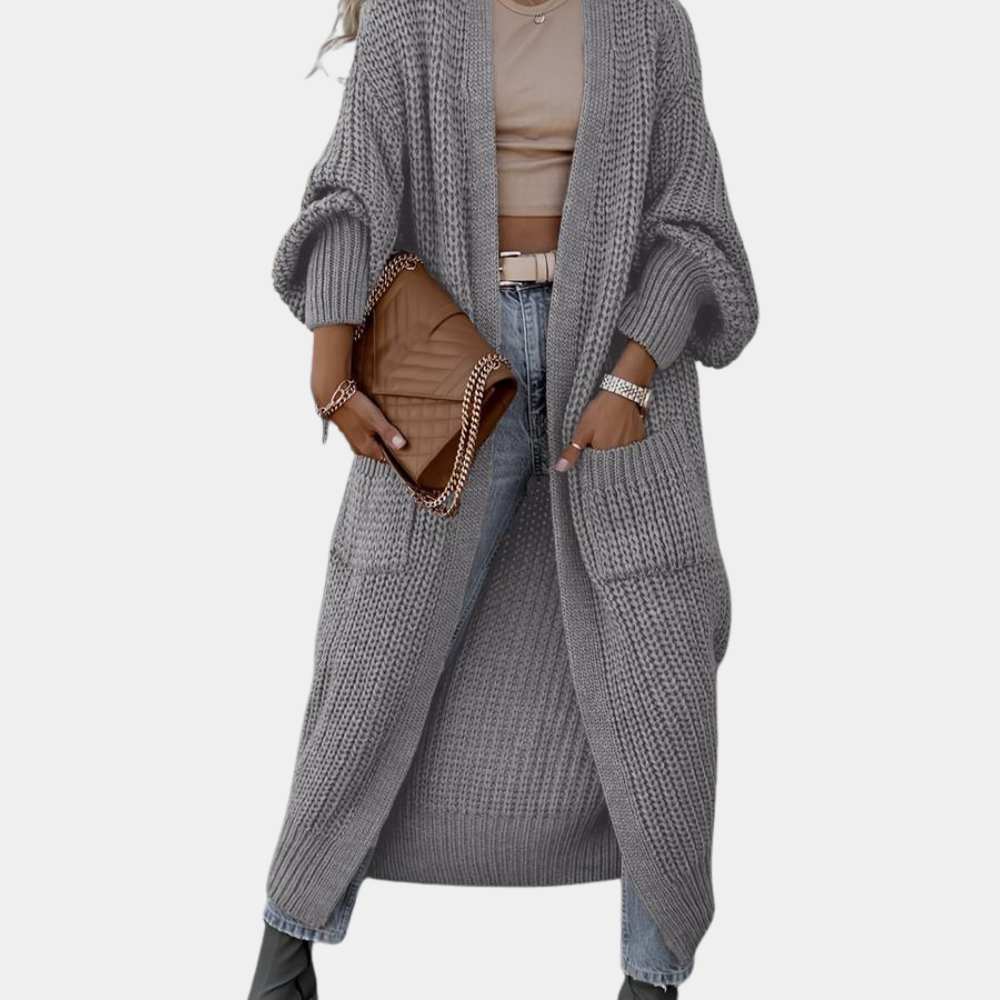 Strick Langjacke für Damen
