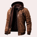 R&B | Stilvolle Herrenjacke mit Kapuze
