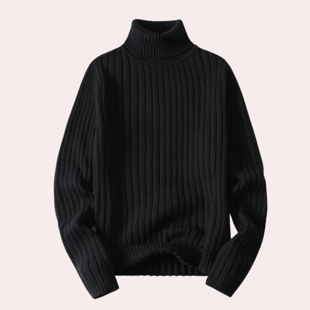 R&B | Ripp Pullover Acryl Komfort und Warmes Design