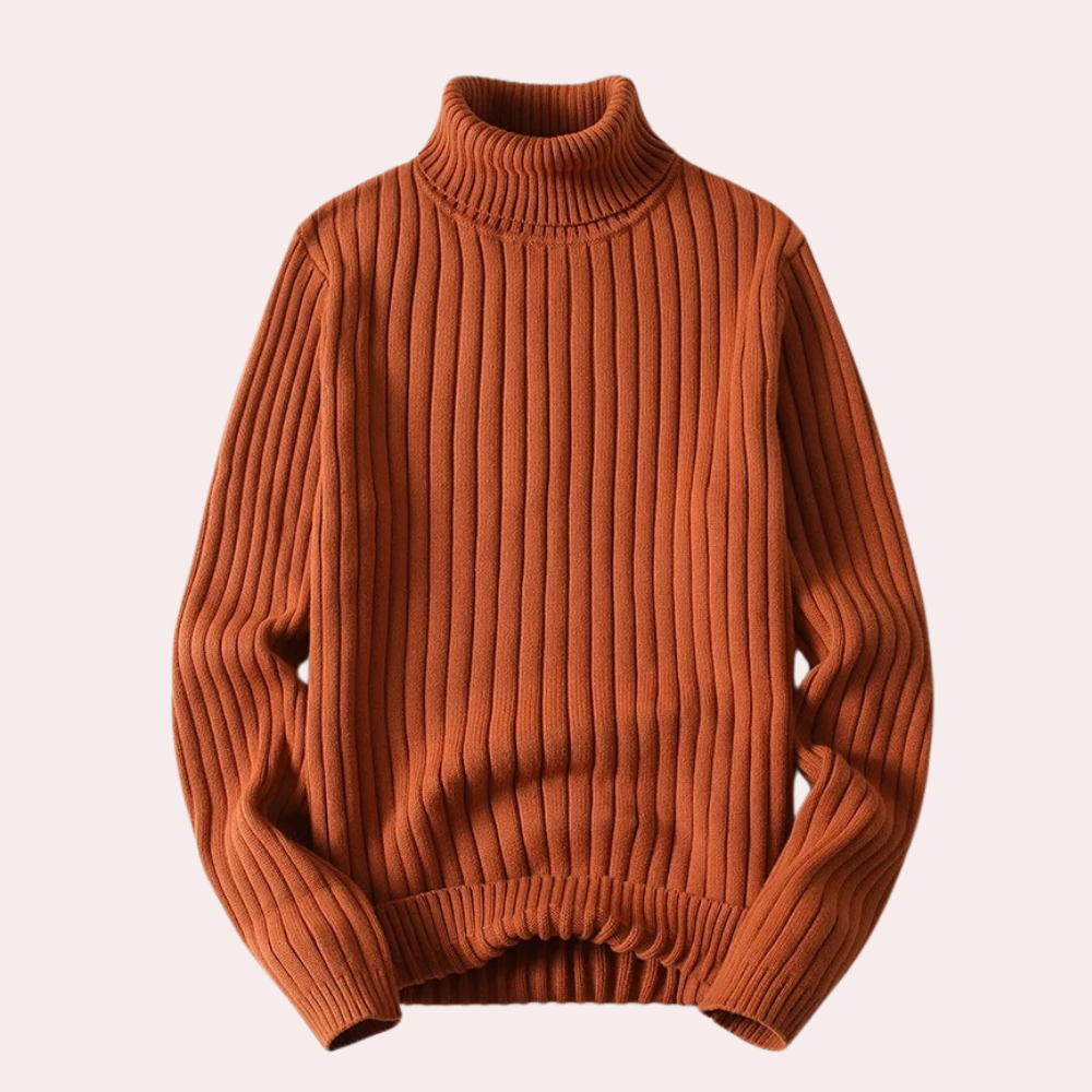 R&B | Ripp Pullover Acryl Komfort und Warmes Design
