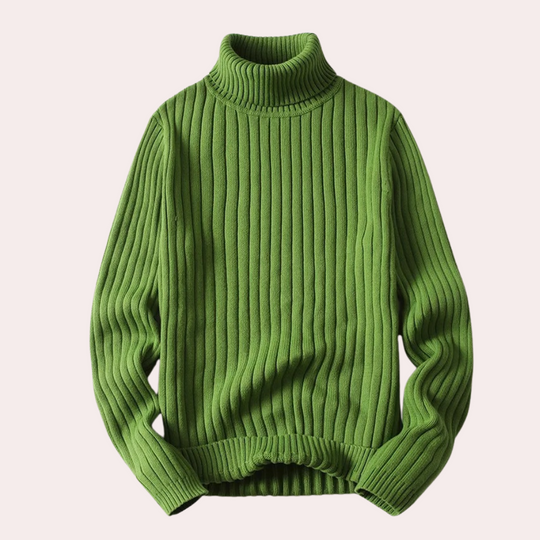 R&B | Ripp Pullover Acryl Komfort und Warmes Design