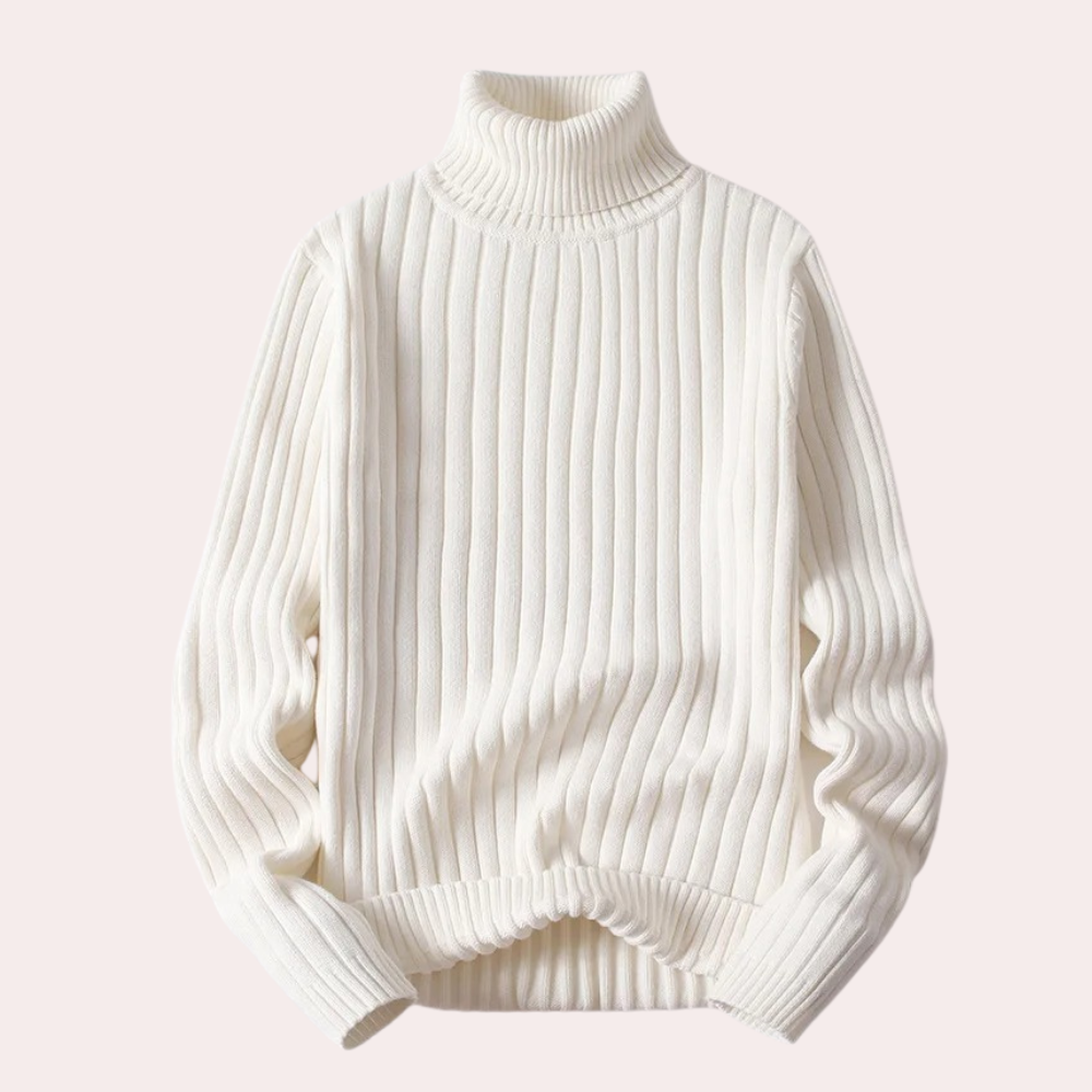 R&B | Ripp Pullover Acryl Komfort und Warmes Design