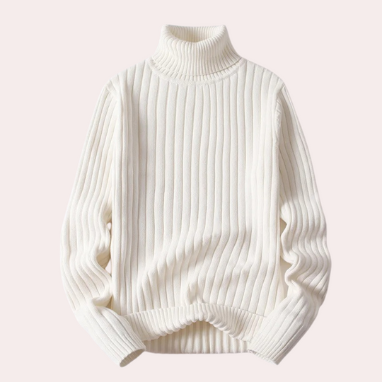 R&B | Ripp Pullover Acryl Komfort und Warmes Design